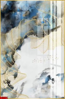 File gốc file tranh in treo tường file decor tổng hợp R10921 (PNG) nền trong suốt