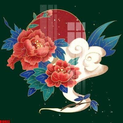 File gốc file tranh in treo tường file decor tổng hợp R10923 (in ấn) màu sắc trung thực