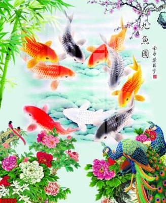 File tranh file tranh in treo tường file decor tổng hợp R10929 (ảnh gốc) độ nét vượt trội