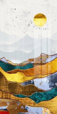 File gốc file tranh in treo tường file decor tổng hợp R10953 (PNG) nền trong suốt