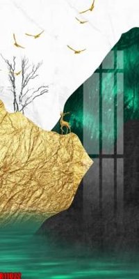 File PSD file tranh in treo tường file decor tổng hợp R11022 (bản gốc) độ phân giải cao