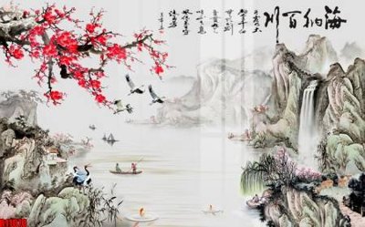 File gốc file tranh in treo tường file decor tổng hợp R11070 (phiên bản chuẩn) để in ấn