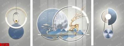 Download file file tranh in treo tường file decor tổng hợp R11073 (gốc) cho xưởng in