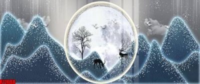 File gốc file tranh in treo tường file decor tổng hợp R11088 (in lụa) tranh thuận buồm