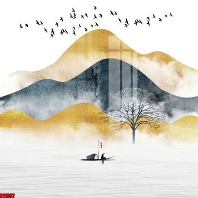 Tải file gốc file tranh in treo tường file decor tổng hợp R11097 (bản PSD) đầy đủ layer