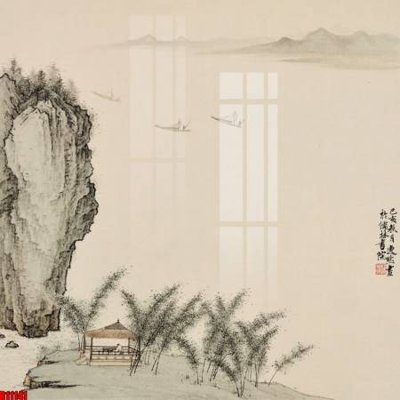 File in ấn file tranh in treo tường file decor tổng hợp R11141 (bản gốc) chất lượng cao