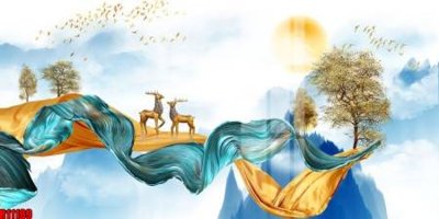 File PSD file tranh in treo tường file decor tổng hợp R11189 (chất lượng in ấn)