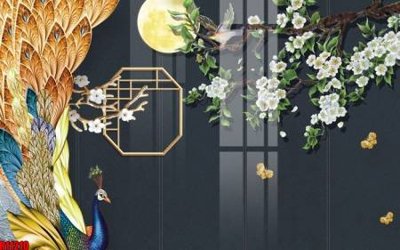 File gốc in ấn file tranh in treo tường file decor tổng hợp R11210 chuẩn màu CMYK