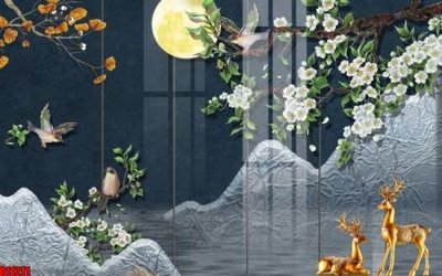 File gốc file tranh in treo tường file decor tổng hợp R11211 (dành cho quảng cáo)