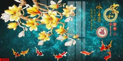 Download file file tranh in treo tường file decor tổng hợp R11223 (gốc) in mica đèn LED