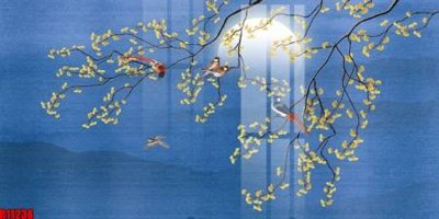 File gốc file tranh in treo tường file decor tổng hợp R11238 (cho in 3D) độc đáo