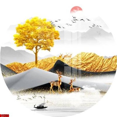 File tranh file tranh in treo tường file decor tổng hợp R11259 (bản gốc) in lụa 3D