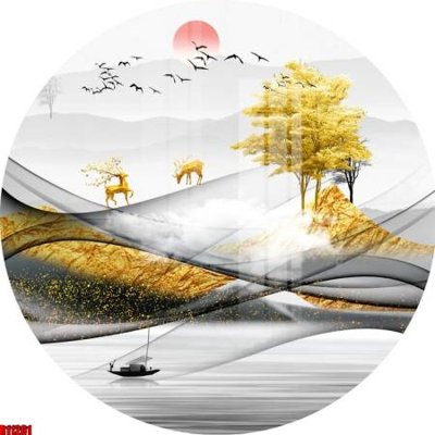 Tải file gốc file tranh in treo tường file decor tổng hợp R11261 (bản PSD) đầy đủ layer