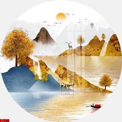 File ảnh file tranh in treo tường file decor tổng hợp R11265 (gốc) in backdrop sự kiện