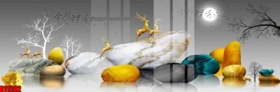 Tải file file tranh in treo tường file decor tổng hợp R11282 (gốc) làm file quảng cáo