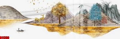 File tranh in mica file tranh in treo tường file decor tổng hợp R11290 (độ phân giải cao)