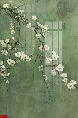 File tranh file tranh in treo tường file decor tổng hợp R1149 (gốc) in vải canvas