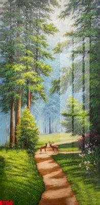 Tải file tranh file tranh in treo tường file decor tổng hợp R1150 (ảnh gốc) ngay