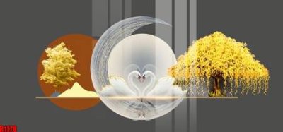 Tải về file gốc file tranh in treo tường file decor tổng hợp R1178 (dùng cho in quảng cáo)