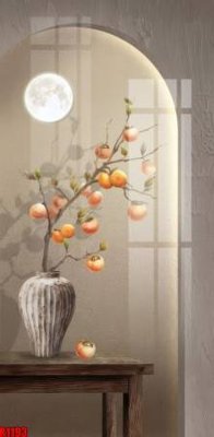 File gốc file tranh in treo tường file decor tổng hợp R1193 (PSD/TIFF) độ phân giải cao