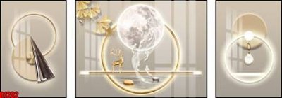 File tranh file tranh in treo tường file decor tổng hợp R1202 (gốc) chủ đề con người