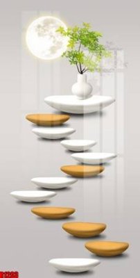 File in lụa file tranh in treo tường file decor tổng hợp R1203 (phong cảnh) file tranh in treo tường file decor tổng hợp R1203