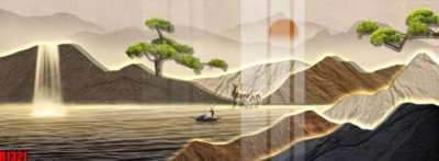 Hình ảnh file gốc file tranh in treo tường file decor tổng hợp R1321 cho in UV