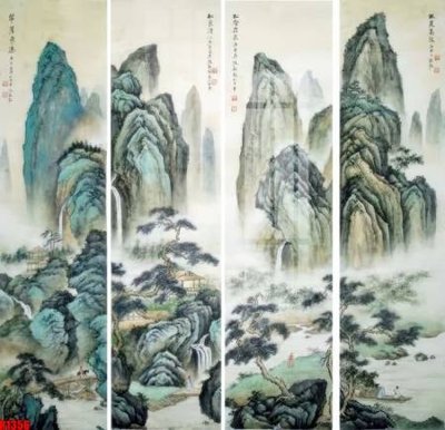 File PSD file tranh in treo tường file decor tổng hợp R1356 (bản gốc) dễ dàng edit