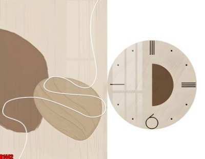 Download file gốc file tranh in treo tường file decor tổng hợp R1442 (in mica) 3D