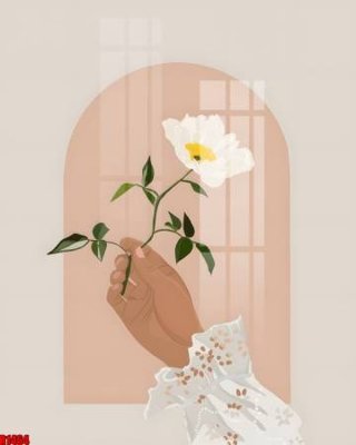 File gốc file tranh in treo tường file decor tổng hợp R1464 (in ấn) màu sắc trung thực