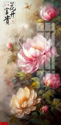 File tranh file tranh in treo tường file decor tổng hợp R1560 (gốc) chủ đề tĩnh vật