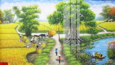 File tranh gốc file tranh in treo tường file decor tổng hợp R1589 (bản quyền) file PSD