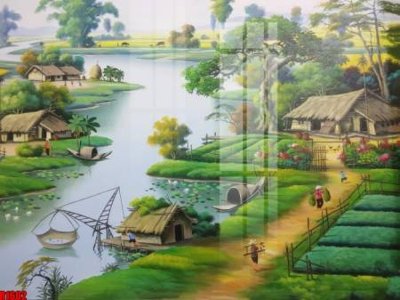 File PSD file tranh in treo tường file decor tổng hợp R1602 (bản gốc) đã tách nền