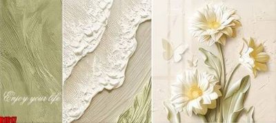 File gốc file tranh in treo tường file decor tổng hợp R1617 (thiết kế) cho in ấn