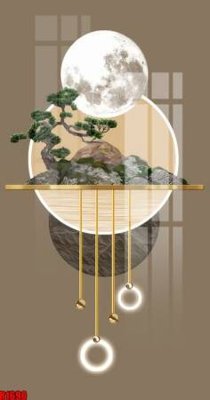 Tải file tranh gốc file tranh in treo tường file decor tổng hợp R1690 chất lượng cao