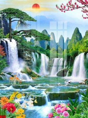 File tranh file tranh in treo tường file decor tổng hợp R170 (bản gốc) treo tường