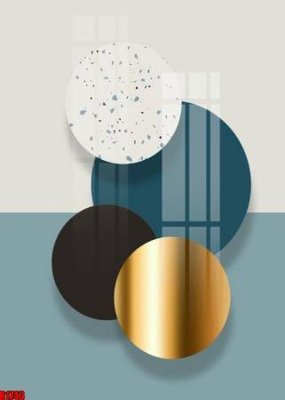 File in trần file tranh in treo tường file decor tổng hợp R1743 (bản gốc) phong cảnh