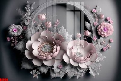 Tải file file tranh in treo tường file decor tổng hợp R1806 (gốc) làm tranh trang trí