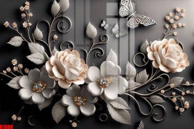 File gốc file tranh in treo tường file decor tổng hợp R1808 (in lụa) tranh mã đáo