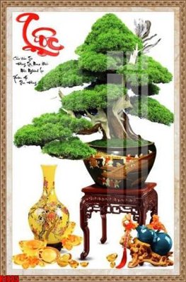 File tranh file tranh in treo tường file decor tổng hợp R1835 (ảnh gốc) in trần 3D