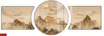 Tải về file tranh gốc file tranh in treo tường file decor tổng hợp R1879 (để in quảng cáo)