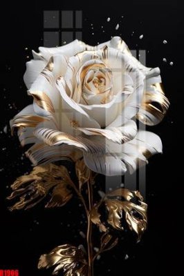 File gốc file tranh in treo tường file decor tổng hợp R1906 (in tráng gương) ốp tường