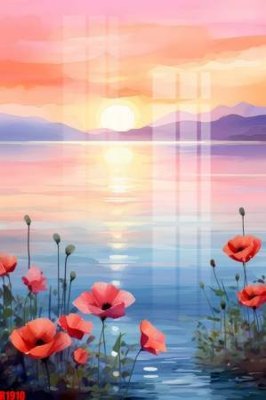 File tranh file tranh in treo tường file decor tổng hợp R1910 (file gốc) chủ đề phong thủy