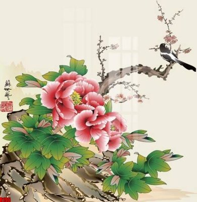 Tải file file tranh in treo tường file decor tổng hợp R195 (ảnh gốc) in tráng gương