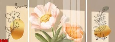 File tranh file tranh in treo tường file decor tổng hợp R1968 (bản gốc) in canvas