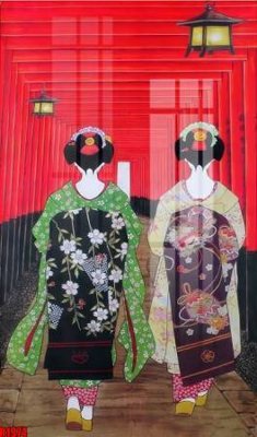 File tranh file tranh in treo tường file decor tổng hợp R1974 (gốc) chủ đề thiên nhiên