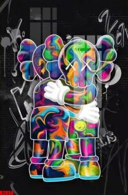 Download file gốc file tranh in treo tường file decor tổng hợp R2050 (in lụa) tranh 3D