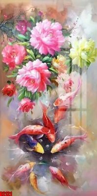 File gốc file tranh in treo tường file decor tổng hợp R2121 (cho in ấn) từ kho Filetranh