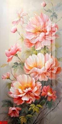 File gốc in ấn file tranh in treo tường file decor tổng hợp R2127 chất lượng vượt trội