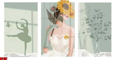 Ảnh gốc file tranh in treo tường file decor tổng hợp R2167 (độ nét cao) in tráng gương